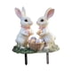 thumbnail image 2 of Maceta De Conejito De Pascua Con Forma De Estaca Para Decoración De Jardín, Patio O Casa De Campo., 2 of 5