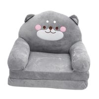 Magideal - Sofá Para Niños, Sillón Plegable Para Niños Pequeños, Mini Sofá, Muebles Para Niños, Cómodo Sofá De Dibujos Animados Para Niños, Sofá Para Niños