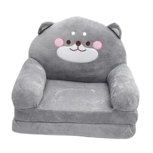 Magideal - Sofá Para Niños, Sillón Plegable Para Niños Pequeños, Mini Sofá, Muebles Para Niños, Cómodo Sofá De Dibujos Animados Para Niños, Sofá Para Niños
