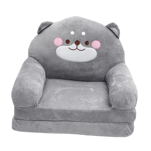 Sofá para niños, sillón plegable para niños pequeños, mini sofá, muebles para niños, cómodo sofá de dibujos animados para niños, sofá para niños