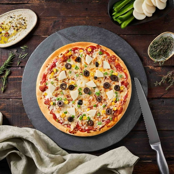 Pizza Vegetariana Masa Tradicional 1 Un, 475 g | Lider