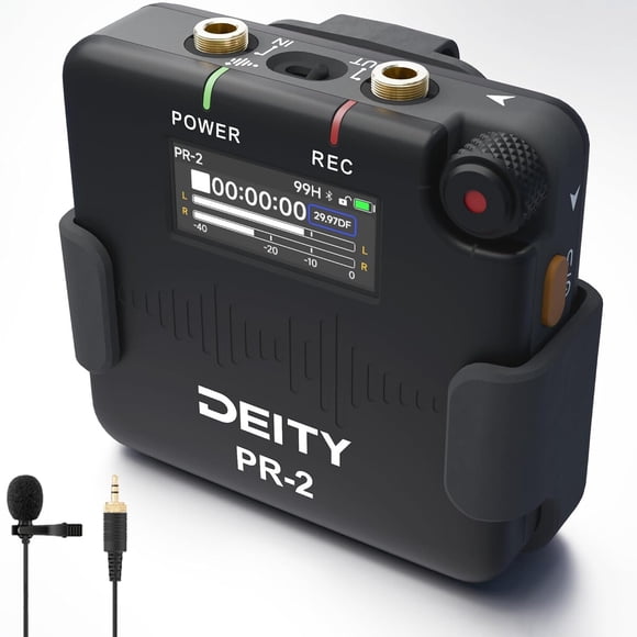 Grabadora De Audio Deity PR2 32Bit Float Bluetooth