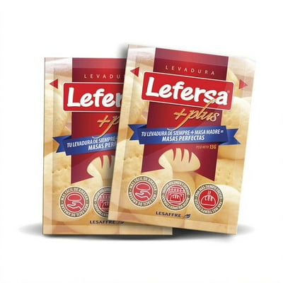 Levadura Seca Plus Bolsa 13 G Lefersa