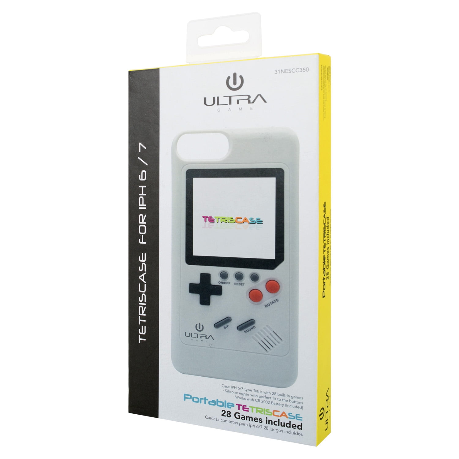 Ultra - Carcasa Para Iphone 6/7 Con 28 Juegos Incluidos