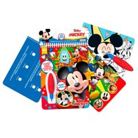 Libro De Actividades Mickey Mouse Lápiz Mágico Para Pintar