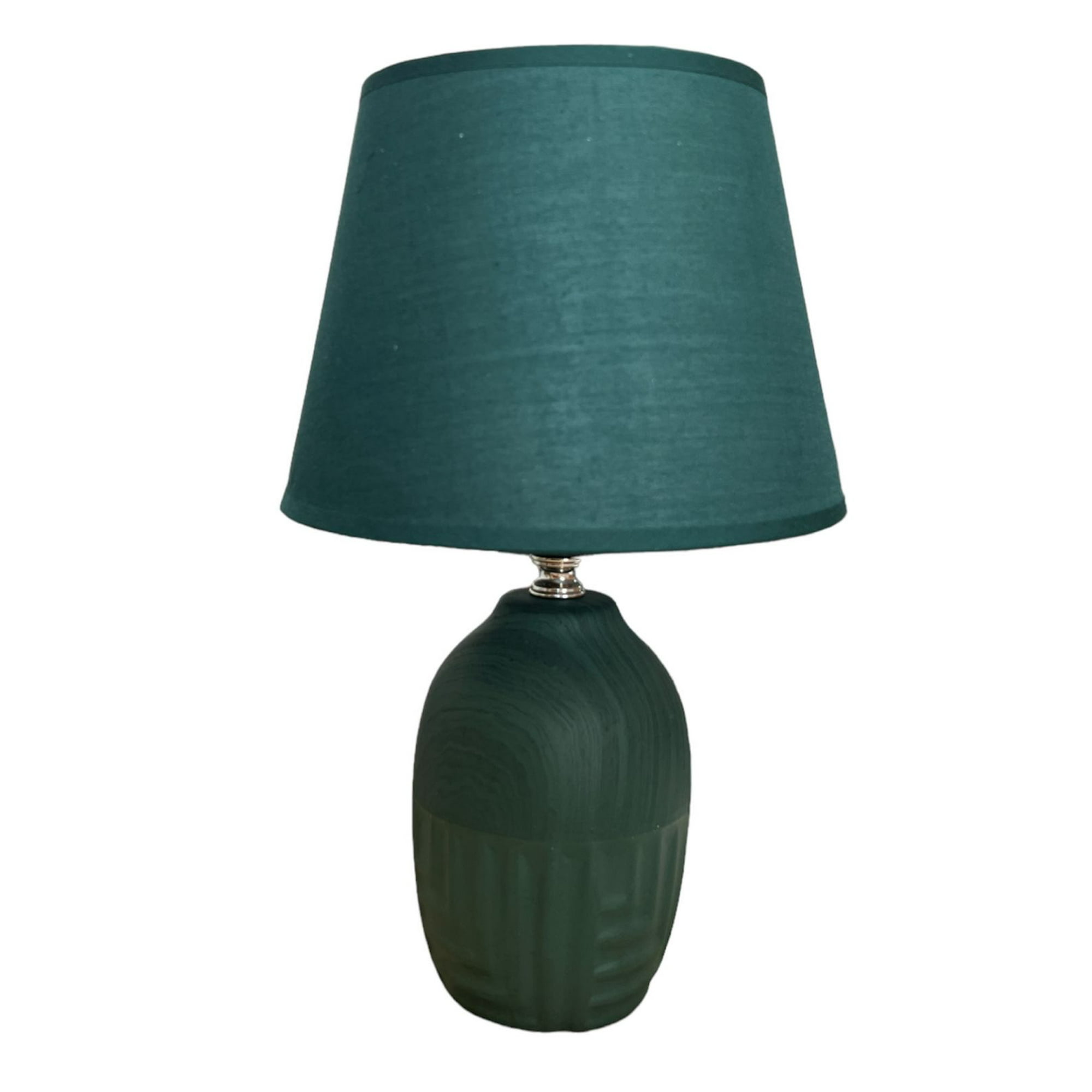 Oem - Lampara De Velador Lampara De Mesa Diseño Madera Ceramica V