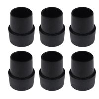 Magideal - Cubiertas Para Patas De , Puntas De Goma Para Patas Que Evitan Que Se Camine La La L Extremo De Silenciada , 6 Piezas