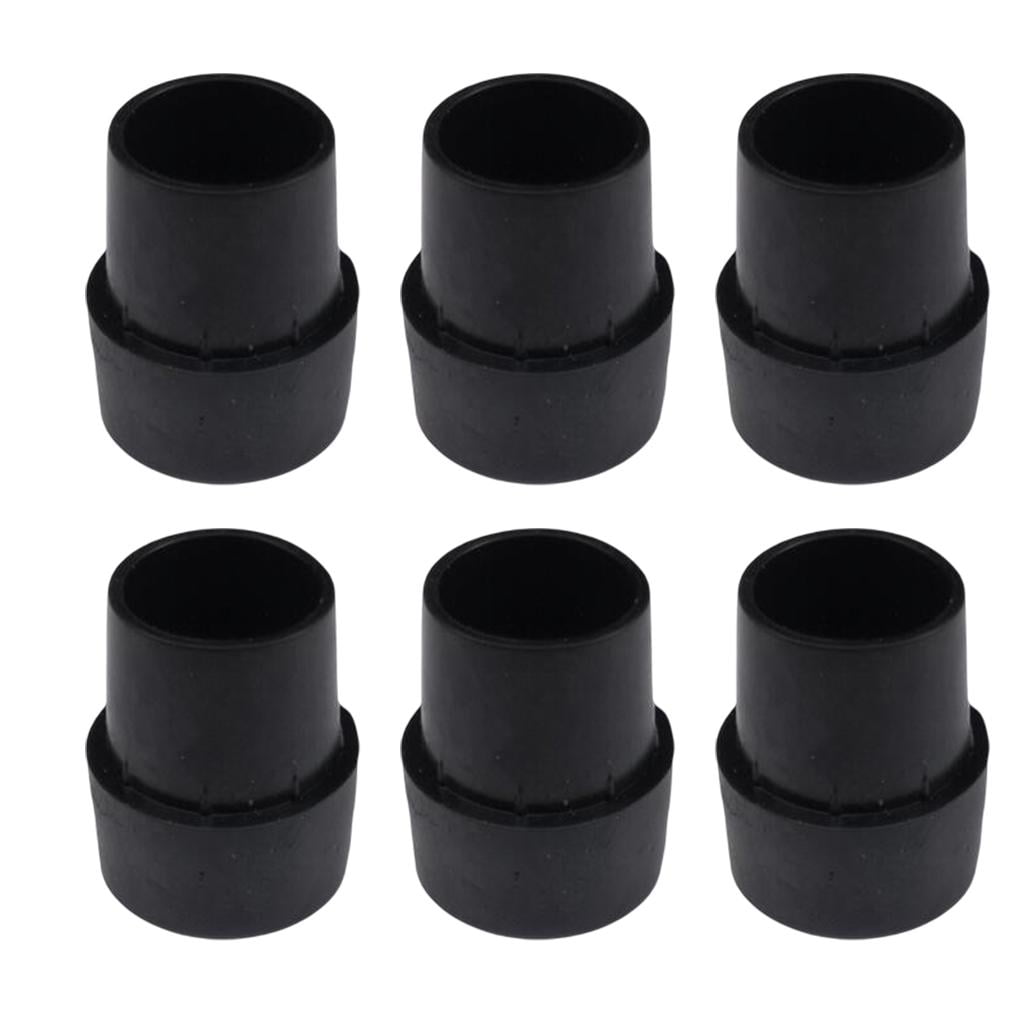 Magideal - Cubiertas Para Patas De , Puntas De Goma Para Patas Que Evitan Que Se Camine La La L Extremo De Silenciada , 6 Piezas