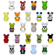 thumbnail image 1 of Set de pines de colección de la serie Vinylmation de Disney, 1 of 2