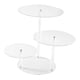 thumbnail image 1 of Soporte Acrílico Para Cupcakes De 3 Niveles Con Luces LED, 1 of 3