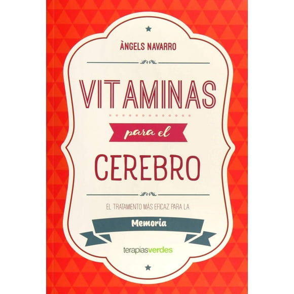 Libro Vitaminas Para El Cerebro