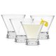 thumbnail image 1 of Vasos de Martini JoyJolt 4 unidades 255 ml, 1 of 8