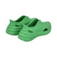 thumbnail image 3 of Zueco Mujer Verde Marshmallow Piccadilly, 3 of 5