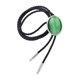 thumbnail image 1 of Corbata Vaquera Bolo Corbata Ajustable Con Colgante Para Sudaderas Aniversario Verde Puro, 1 of 5