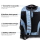 thumbnail image 3 of Mochila enrollable J World New York Sunrise Kids Panda de 18 pulgadas, 3 of 4