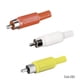 thumbnail image 1 of Set De 12 Conector Rca Macho Plastico, 1 of 2