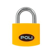 Candado Poli Pop 32Mm Naranjo