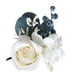 thumbnail image 5 of Corsage Seda Simulación Elegante Simple Rose Corsage Para Novia Prom Girls Muñeca Flores, 5 of 5
