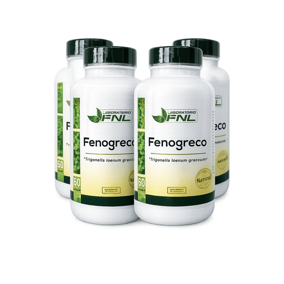 Fenogreco 240 Cápsulas Fnl- Colesterol - Oferta Pack X4