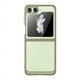 thumbnail image 1 of Clear Hard Transparent Acrylic Case For Samsung Galaxy Z Flip 5 Mobile Phone Cover Case, 1 of 3