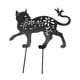 thumbnail image 4 of Estatua De Jardín De Gato, Escultura De Estaca, Animal Decorativo Para Césped, Balcón, Estilo Al Aire Libre C, 4 of 5