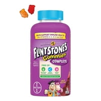 Flintstones Vitamins - Vitaminas Flintstones Gummies Kids Multivitamínico, 180 Unidades