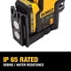 thumbnail image 3 of Nivel láser DEWALT 12V MAX DW0825LG de 5 puntos y líneas cruzadas, 3 of 3