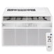 thumbnail image 1 of Aire acondicionado de ventana LG LW6024RSMX 6,000 BTU Wi‑Fi 115V, 1 of 9