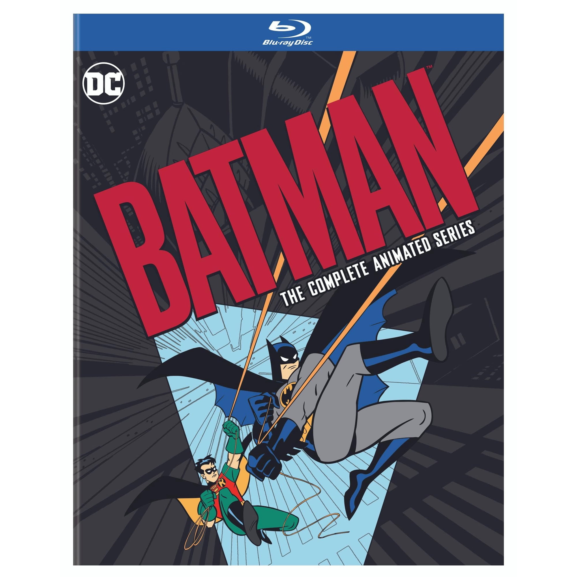 Warner Bros. - Blu-ray Batman: La Serie Animada Completa