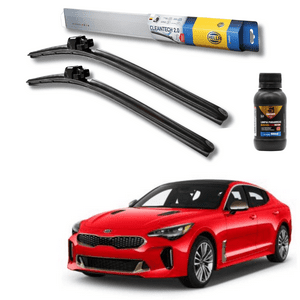 Plumillas Hella Cleantech Para Kia Stinger 2018-2022