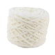 thumbnail image 1 of Hilo Grueso Y Suave, Hecho a Mano, Suave, Lavable, Ligero Y Voluminoso para Decoración Del Hogar, Ideal para Camas de Mascotas, Manualidades, Suéteres Blanco, 1 of 5