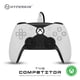 thumbnail image 1 of Controlador con Cable Hyperkin The Competitor para Xbox Series X|S, Xbox One y PC - Blanco, 1 of 3