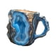 thumbnail image 3 of Taza De Café Accesorios Para La Ceremonia Del Té Regalos Festivos Interiores Y Exteriores Hecho A Mano Azul, 3 of 5