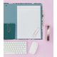 thumbnail image 5 of Portapapeles tipo folio kate spade, diseño floral otoñal de Nueva York, 5 of 7