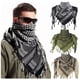 thumbnail image 1 of Shemagh Palestinas Bufanda Militar Multiusos Clásica,unisex Color Gris Claro, 1 of 3