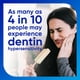 thumbnail image 3 of Pasta Sensodyne Extra Whitening 4 Tubos 4 oz (118 ml), 3 of 3