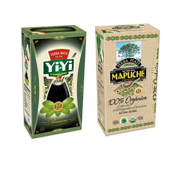 Pack Degustación x 2 Yerbas Con Palo