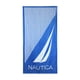 thumbnail image 1 of Toalla de playa Nautica Home 100% Algodón 160x80 diseño vela celeste, 1 of 5