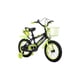 thumbnail image 1 of Bicicleta Aro 14 con Cesta, Ruedas Luces y Botellón de Agua Verde, 1 of 3