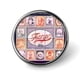 thumbnail image 1 of Insignia Redonda Desmarcar Fargo Theme 2.8 cm, 1 of 6