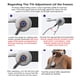 thumbnail image 4 of Faja cervical LJDTTXS rotativa para soporte postural de adolescentes, 4 of 7