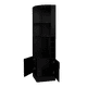 thumbnail image 1 of Bar Esquinero FM Negro con Soporte para Copas, 1 of 13