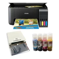 Creaprint - Kit Foto Torta Impresora Tinta Comestible Papel Azucar