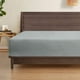 thumbnail image 2 of Sabanas Bajera Soft Ajustable 1800 Cama 2 Plazas Gris, 2 of 3