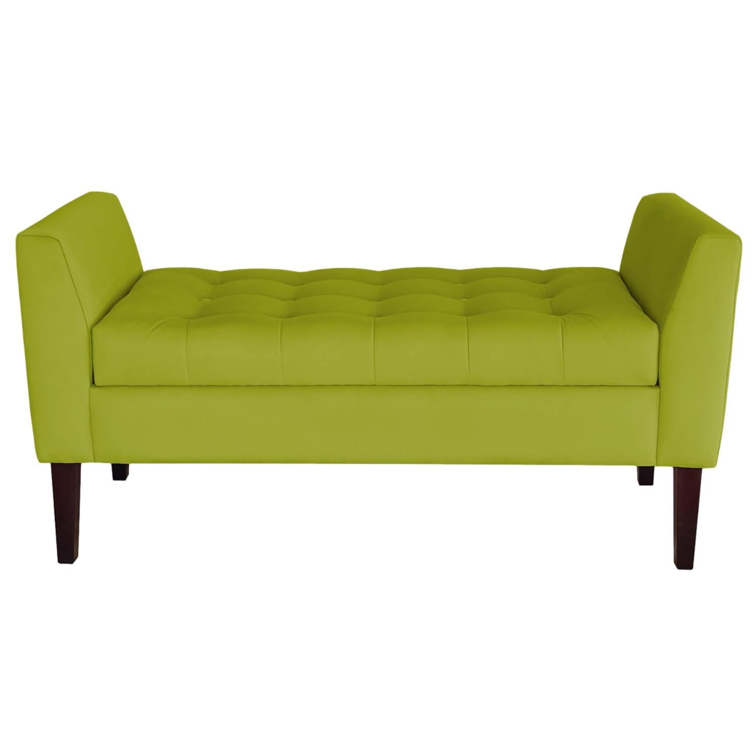 Genérico - Banqueta Baúl Patagonia Color Pistacho