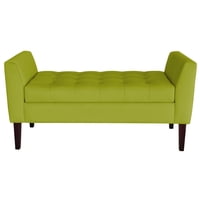 Genérico - Banqueta Baúl Patagonia Color Pistacho