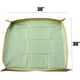 thumbnail image 4 of Tapete de trabajo para arrodillarse en el jardín, portátil, para trasplantar plantas de interior, jardinería, regar suculentas, 94 x 94 cm, 4 of 4