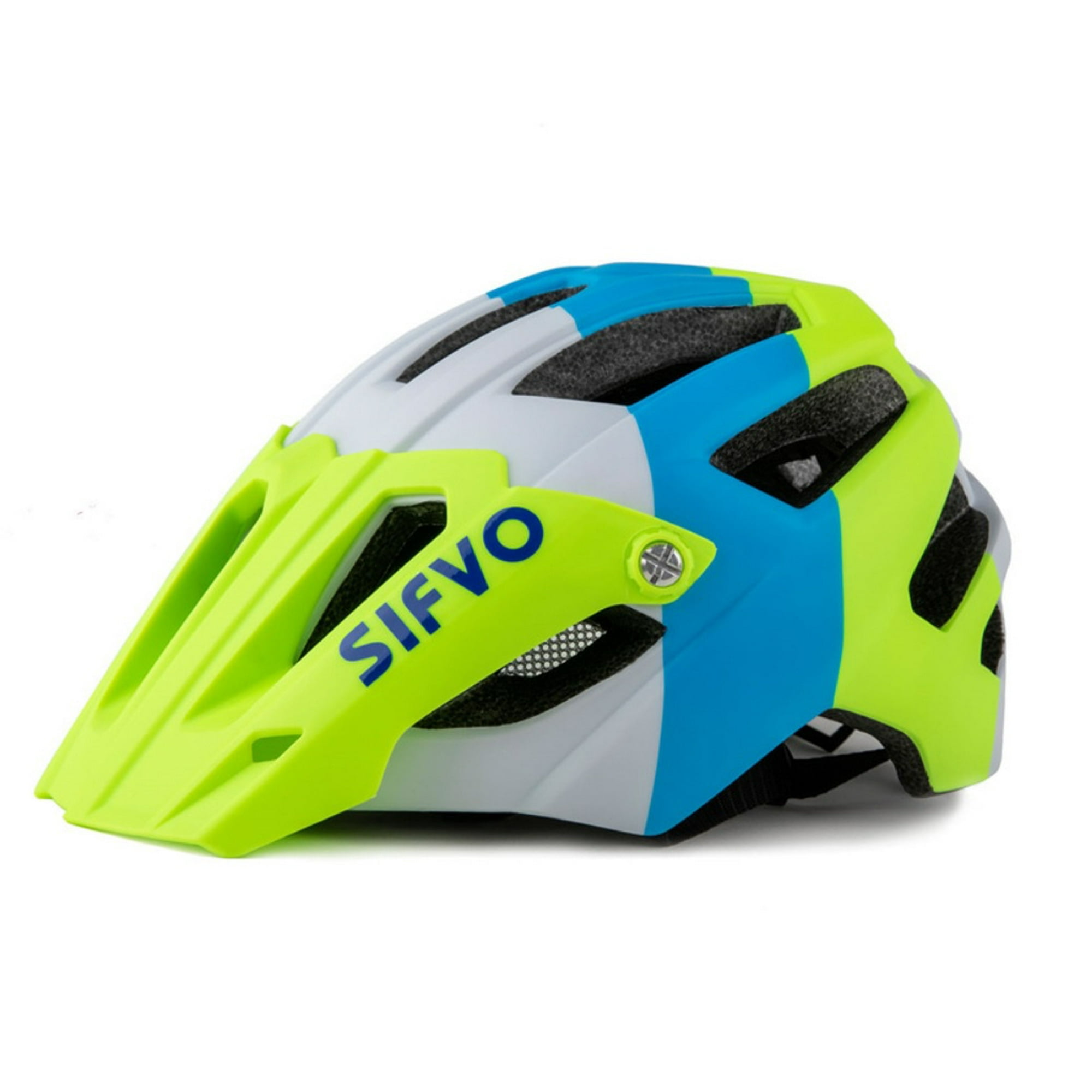 Vipnetwork - Casco Bicicleta Adulto Sifvo Tricolor