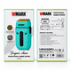 thumbnail image 3 of Afeitadora Profesional WMark NG-984A Super Close Azul, 3 of 3