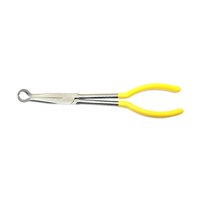 Magideal - Alicates De Largo Alcance,Alicates De Agarre Para Mangueras,Herramienta De Extracción De Automóviles,Alicates De Agarre,Bujías,Alicates De Extracción, Nariz Anular